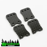 Mugen Seiki E2177A Graphite Rear Camber Link Plates (+3) 4PCS: X8R New. Price: $29.99.