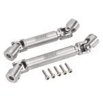 Injora Steel Drive Shaft 2PCS Center For Axial Small, Silver New. Price: $24.99.