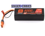 Spektrum SPMX54S100H5 Smart G2 Lipo 100C Battery Pack 14.8V/5000MAH W/ IC5 Hh New. Price: $114.99.