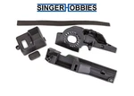 Traxxas 10777X Gear Covers (2) Receiver (1) Maxx/mini Xrt TRA1 New. Price: $10.00.