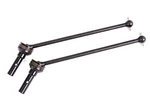 Traxxas Driveshafts Rear Steel Constant Velocity (2) Sledge TRA9654X New. Price: $49.95.