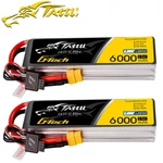 2X Tattu G-tech 6000MAH 15C 11.4V 3S Lipo Battery XT60 Plug For Rc Fpv Drone Us New. Price: $104.48.