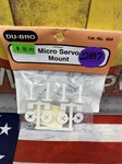 Du-bro 924 Micro Servo Mounts Newinpackage Usa Shipped. Price: $11.00.