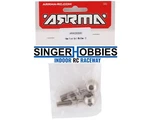 Arrma ARA330560 Kraton/outcast 8S Blx 18MM Pivot Ball (2) New. Price: $22.49.