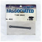 Vintage Pan Car Team Associated 4524 RC12L3 RC12L4 T-bar Brace Old Stock Nib New. Price: $17.41.