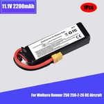 11.1V 2200MAH XT60 Lipo Battery For Walkera Runner 250PRO-Z-26 Aircraft New. Price: $26.99.