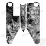Traxxas Stampede 4X4 - Telluride Chassis Protector #6722 Thick Graphics Skully New. Price: $19.95.