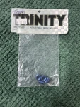 Trinity Rc 5MM Adjustable Body Mount Post Toppers Blue Anodized Aluminum Nos New. Price: $12.50.