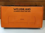 New Welkinland 18-POCKET Canvas Roll/tool Bag Heavy-duty. Price: $25.00.