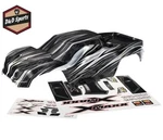 Traxxas 7711X X-maxx Pre-cut Body, Prographix New. Price: $84.95.