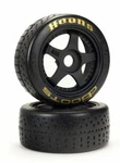 Arrma ARA550071 1/7 Infraction Limitless Dboots Hoons Gold Belted Tires New. Price: $35.00.