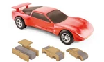 Pinecar Body Builder Kit P4036 & P380 Sandpaper Asst New. Price: $11.00.
