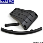 Rpm R/c Products 81812 Front Bumper And Skid Plate: Arrma Kraton 6S New. Price: $18.14.