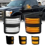 2X Dynamic Led Side Mirror Turn Signal Lights 08-16 Ford F250 F350 F450 F550 New. Price: $29.99.