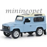 Schuco 452027500 Land Rover Defender 90 1/64 Diecast Model Car Light Blue New. Price: $11.90.