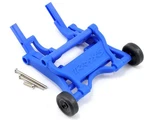 Traxxas 3678X (blue) Wheelie Bar Assembly 2WD Slash, Stampede, Rustler Bandit New. Price: $15.00.