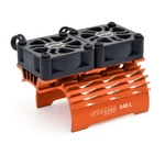 Orange Surpass Alloy Heatsink With Dual Cooling Fans For 540/550 Size Motors New. Price: $14.90.