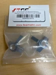 Strc STA31381GM Aluminum Steering Knuckles For Axial SCX10 Ii: Gunmetal New. Price: $24.95.