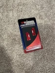Traxxas 3632X Red Aluminum Castor Blocks Stampede Slash Rustler - New Package. Price: $14.95.