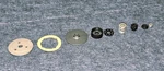 Vintage Losi JRX-2 Xx-t Gtx Ntx Hydra-drive Slipper Clutch Parts Lot Rare Used. Price: $69.95.