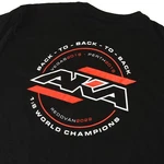 Aka 3-TIME World Champion Black T-shirt, Xl New. Price: $27.99.