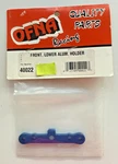 Ofna 40022 Front Lower Blue Aluminum Holder New Inventory. Price: $15.50.