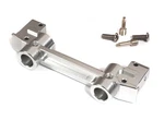 Silver Machined Alloy Front Bumper Mount For Axial 1/10 SCX10 Ii 6X6 (AXI31634) New. Price: $6.30.