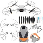 Craznick Mini 3 Propeller Guard - 4 Pcs With Blades Landing Gear Gray New. Price: $40.23.