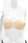 Simone Perele Womens Pearl Detail Strapless Under Wire Bra Beige Size 34 New. Price: $24.99.