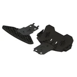 Arrma 320585 Lower Front Bumper And Rear Diffuser Set New. Price: $16.99.