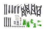 Traxxas 9181-GRN Outer Driveline/suspension Upgrade Kit, Extreme Heavy Duty New. Price: $99.95.