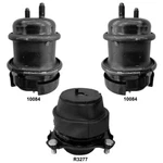 Engine & Transmission Mounts 3PCS Set For Lexus GS350, IS350, RC300, RC350. Awd New. Price: $189.00.