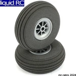 Du-bro 225SL Super Lite Wheels 2-1/4 Inch (2) New. Price: $9.99.