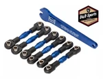 Traxxas 8341X Aluminum Camber & Toe Link Set W/ Wrench (4-TEC 2.0) (blue) Tpa New. Price: $35.95.