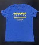Traxxas 1382 Racing Heather Blue T-shirt Large Pre-owned. Price: $17.00.