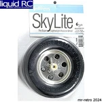 Sullivan Products S885 Sky Airflight Wheel W/treads 6 X 1-3/4 New. Price: $49.95.