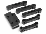 Hpi E-firestorm Parts: 100314 Suspension Mount Set & 100328 Shock Piston Ball New. Price: $12.99.