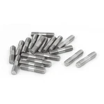Uxcell 304 Stainless Steel Double End Threaded 25MM, Silver Tone New. Price: $13.63.