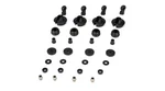 Losi LOSB2855 Shock Plastics And Balls (4) 5IVE-T New. Price: $34.99.
