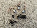 3X Kyosho MZ9P Motor Stock Brushed Mini-z Mounts & Many Pinions! Used. Price: $25.99.