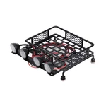 Rc Roof Rack, Small Size Luggage Carrier With Round Led Light F... New. Price: $41.66.