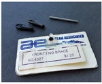 Vintage Pan Car Team Associated 1/12 4327 Front End Brace RC12L Old Stock New. Price: $18.99.