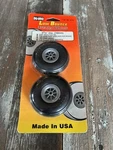 Du-bro Dubro 3/4" Diameter 70MM Treaded Low Bounce Airplane Wheels DUB275T. Price: $10.24.