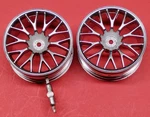 Hpi 2.2" Sedan Wheels Snowflake Mesh Spoke 4WD Nitro (2) 3037 Vtg Rc Used. Price: $128.95.