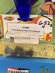 Schumacher U1481 Front Steering Post & Pivot Blocks Newinpackage Shipped. Price: $12.00.