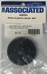 Team Associated #89520 - RC8E Plastic Spur 48 Tooth Black New. Price: $9.44.