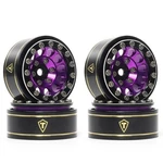 Treal 1.0 Beadlock Wheels 12 Spokes Classic Rims (4P) For SCX24 AX24 FCX24 Tr... New. Price: $41.90.