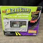 Microsizers Rc Cars Digital Lap Counter Hobbico HCAP0002 R/c New. Price: $15.99.