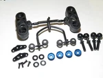 ASC80948 Team Associated RC8T4E Truggy Front Up-right Steering Block Knuckles New. Price: $21.99.