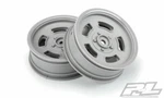Pro-line 2792-05 Slot Mag Drag Spec 2.2" Stone Gray Front Wheels (2) : Slash 2WD New. Price: $11.99.